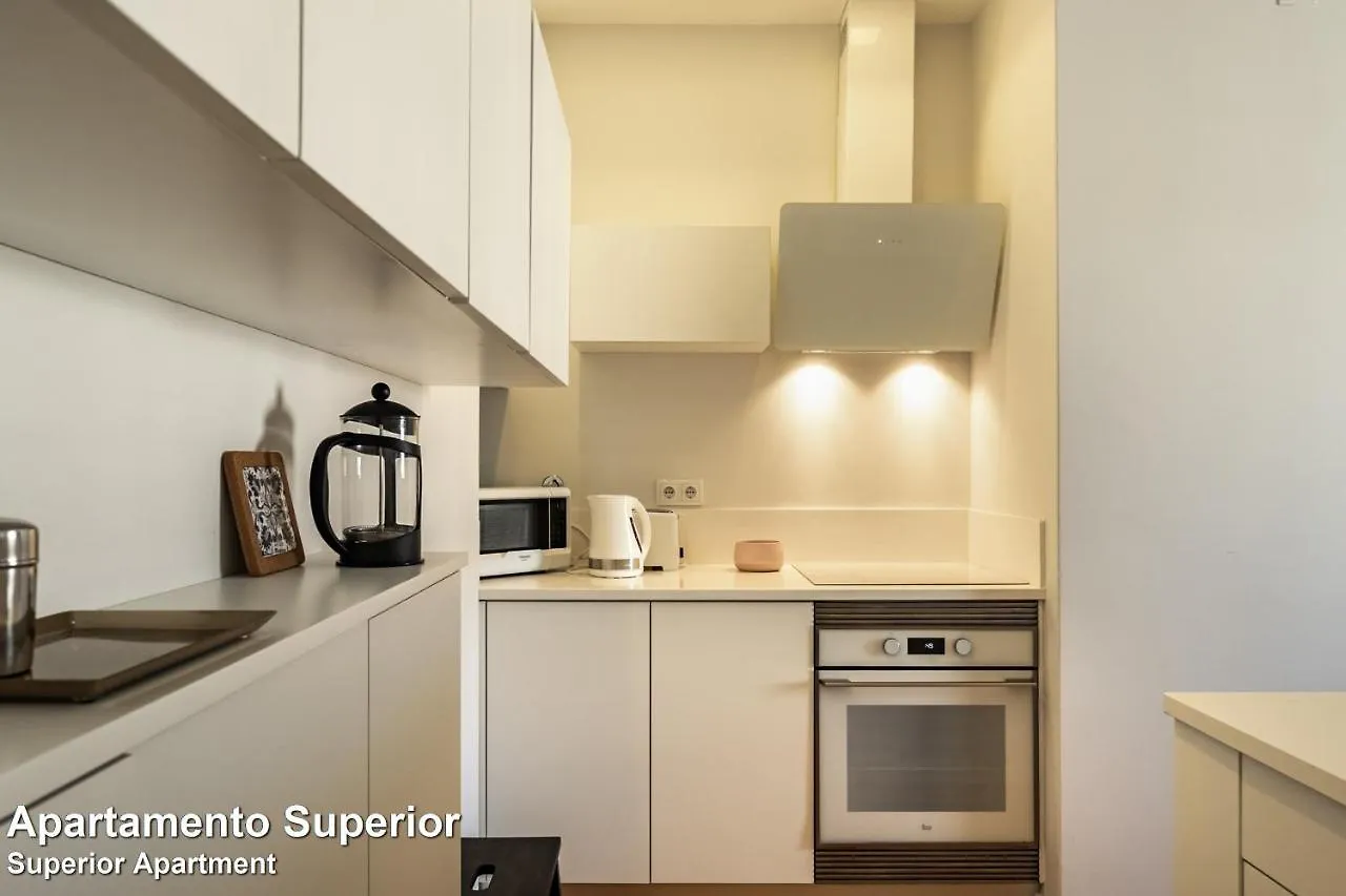 Akicity Amoreiras Sky Lissabon Appartement