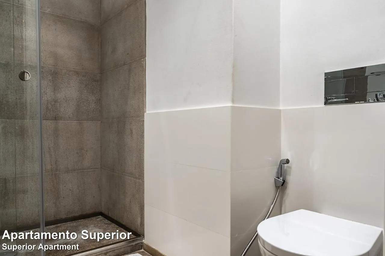 Apartmán Akicity Amoreiras Sky Lisboa