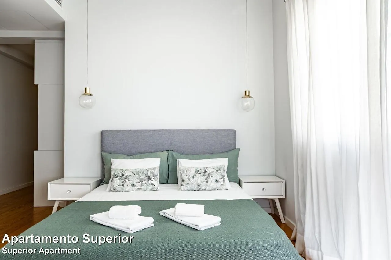Akicity Amoreiras Sky Lisboa شقة