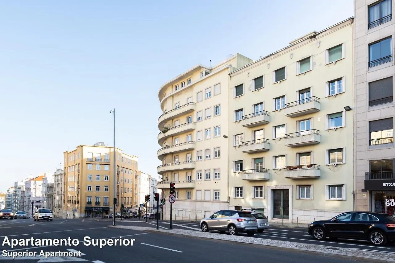 Apartmán Akicity Amoreiras Sky Lisboa Portugalsko
