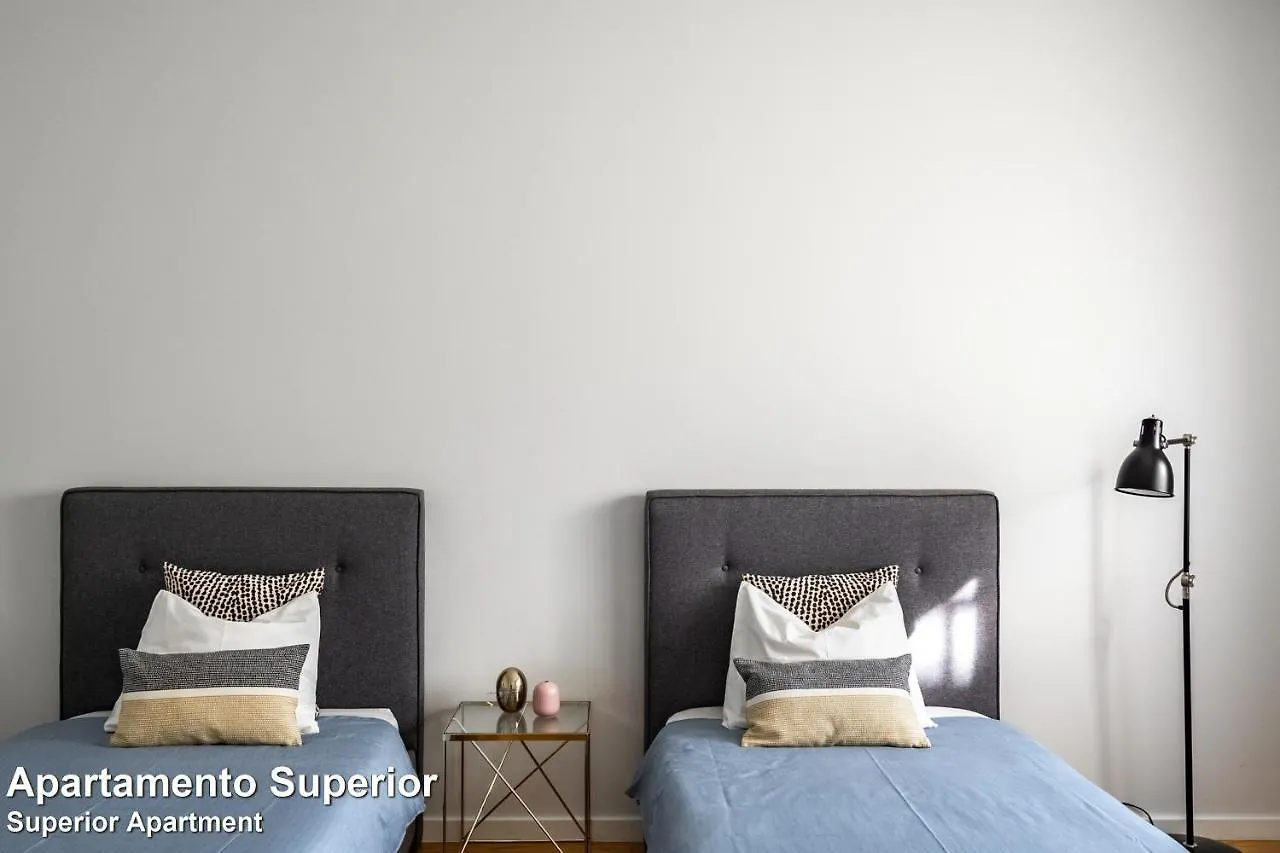 Appartement Akicity Amoreiras Sky Lissabon